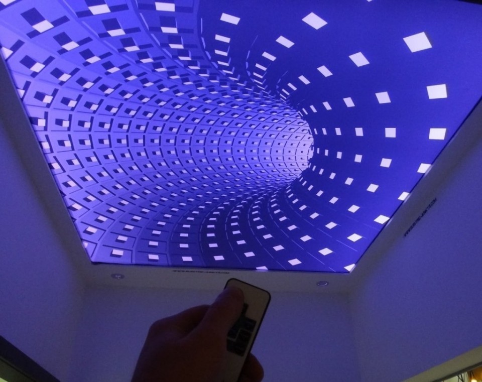 Заказать 3d натяжные потолки в г. Духовщина